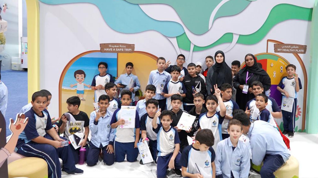 "إدارة التثقيف الصحي" تواصل جهودها التوعوية