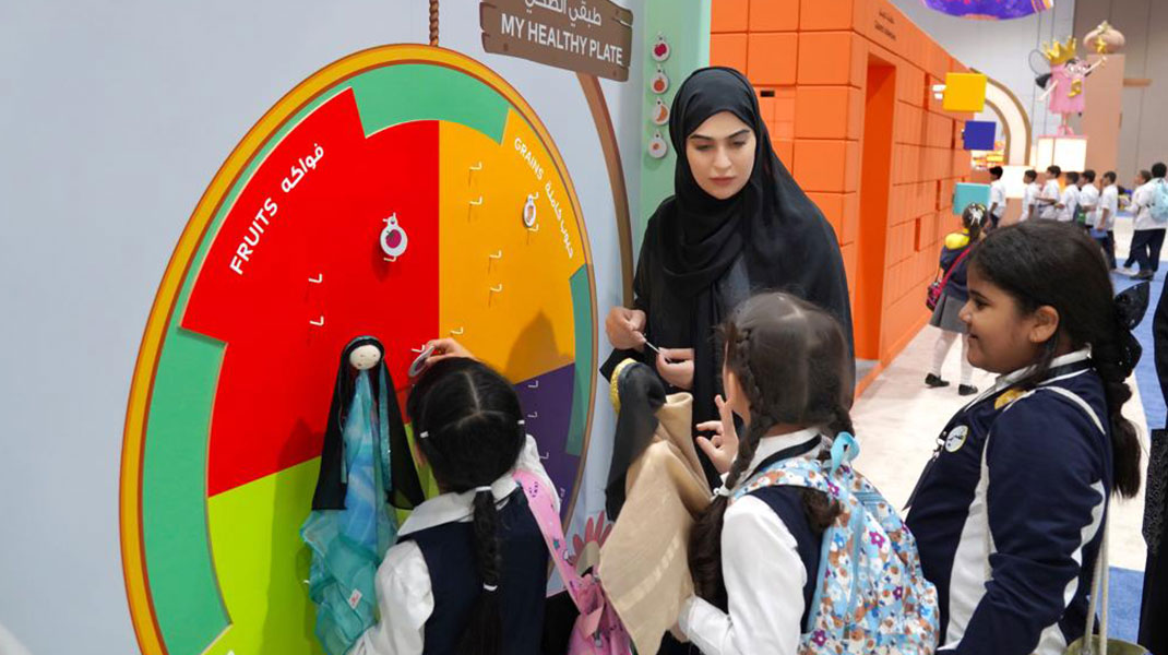 "إدارة التثقيف الصحي" تواصل جهودها التوعوية